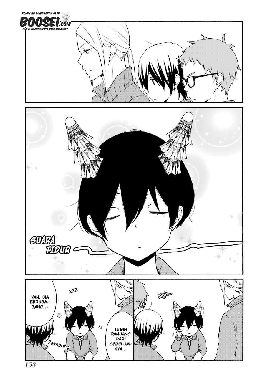 Tanaka-kun wa Itsumo Kedaruge Chapter 140 End